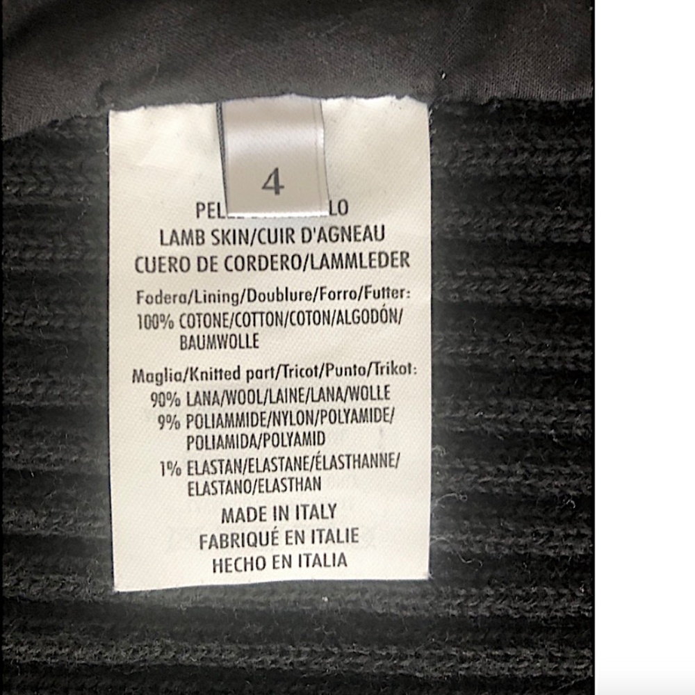 VALENTINO leather jacket - Picture 11 of 13